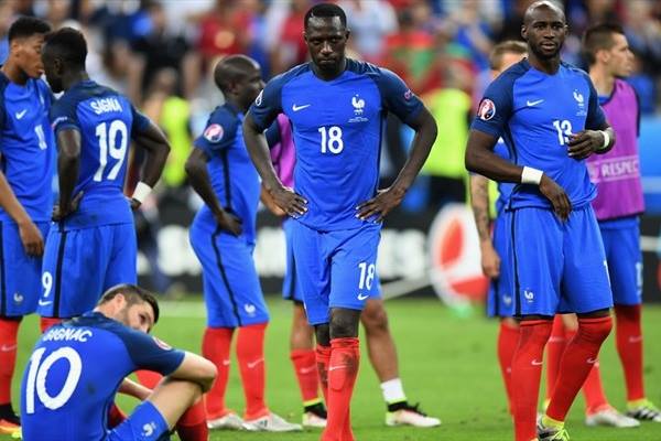 Jucătorii francezi au fost extrem de dezamăgiți după pierderea finalei