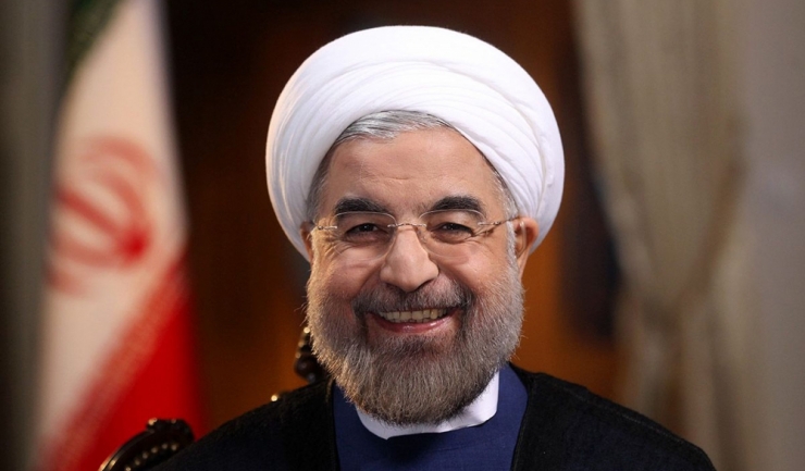 Președintele actual al Iranului, Hassan Rouhani