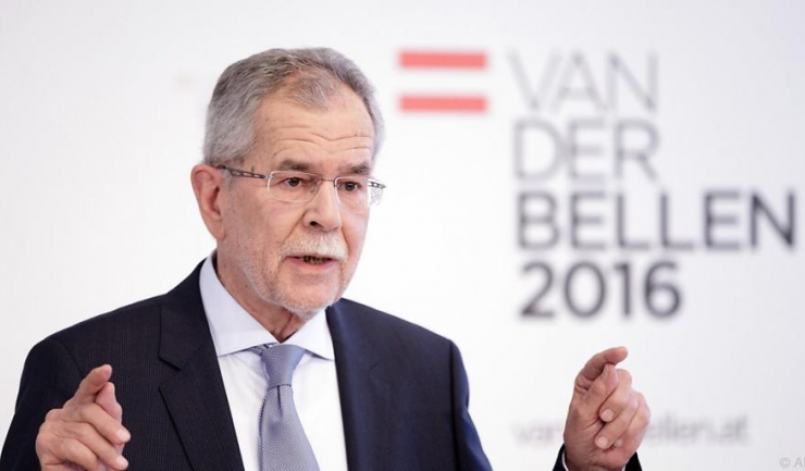 Președintele austriac, Alexander Van der Bellen: „Nu este greu să distrugi Europa, dar să reconstruiești ceea ce a fost distrus este foarte greu”