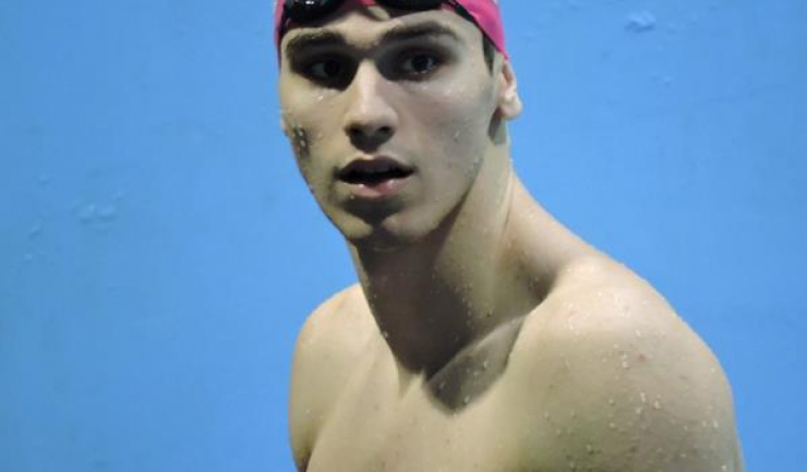Răzvan Grădinaru a cucerit medalia de argint la 100 m bras