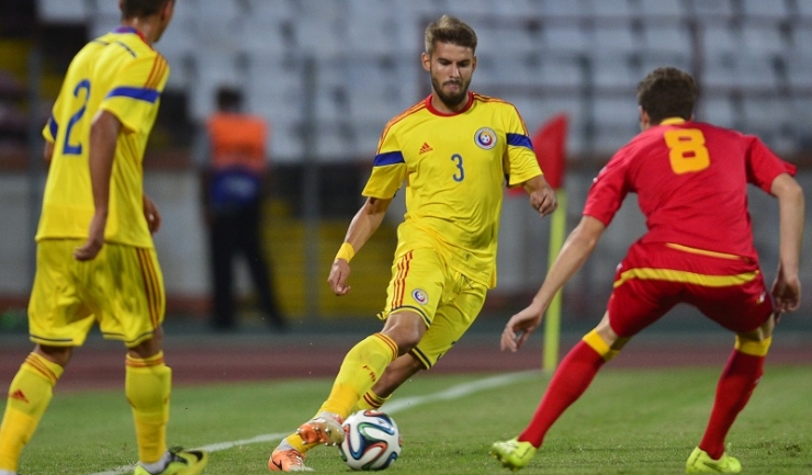Bogdan Țîru va debuta marți în tricoul naționalei de seniori a României