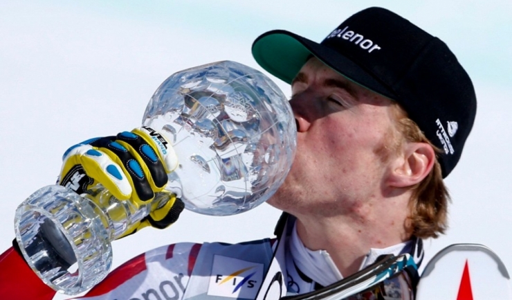 Aleksander Aamodt Kilde a păstrat supremația norvegiană la slalom super-uriaș