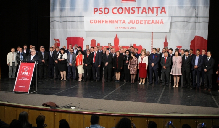 PSD Constanța a prezentat candidații la funcția de primar în 68 din cele 70 de unități administrative