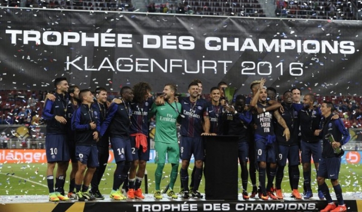 PSG a câștigat primul trofeu al sezonului, Supercupa Franței, în... Austria!