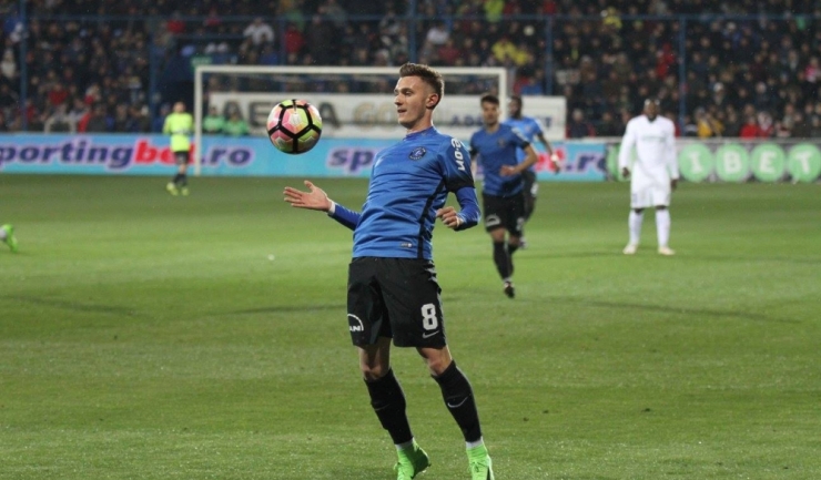 Carlo Casap a marcat al treilea gol al Viitorului în partida de sâmbătă