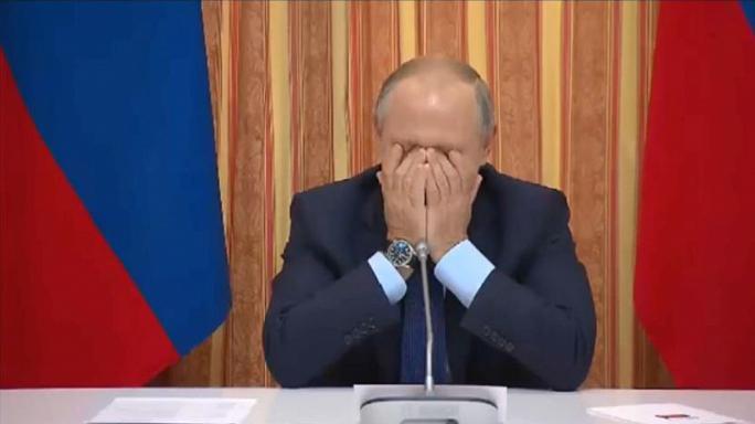 Lui Vladimir Putin i-au dat lacrimile de râs, după gafa ministrului Agriculturii din Rusia
