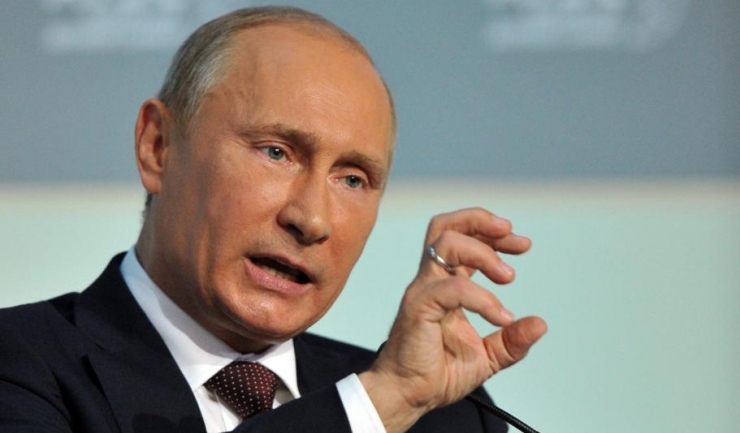 Preşedintele Rusiei, Vladimir Putin: „Alianţa Nord-Atlantică ne provoacă în mod constant, cu scopul de a ne atrage într-o confruntare”
