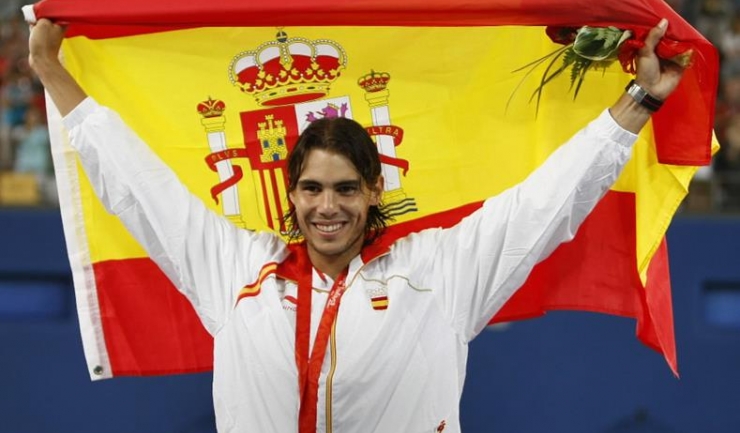 Campion olimpic la Beijing, Rafael Nadal a ratat ediția de la Londra din cauza unei accidentări