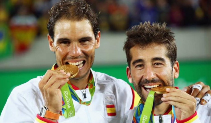 Rafael Nadal și Marc Lopez i-au învins în finala de dublu a turneului olimpic de la Rio de Janeiro pe Horia Tecău şi Florin Mergea