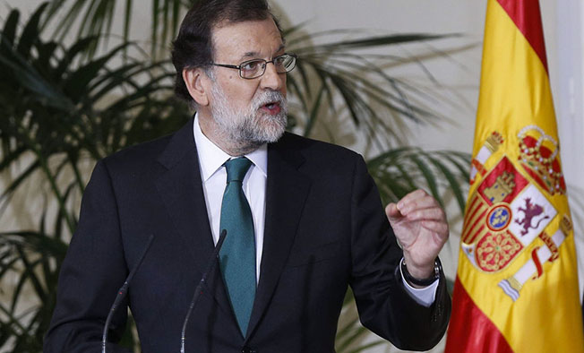 Premierul spaniol, Mariano Rajoy, a continuat atacul dur asupra liderilor separatiști catalani