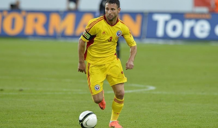 Răzvan Raț speră să se recupereze la timp pentru a fi în formă la EURO 2016