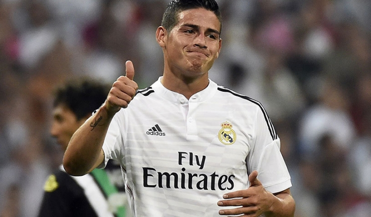 James Rodriguez are șanse mici să mai rămână la Real Madrid