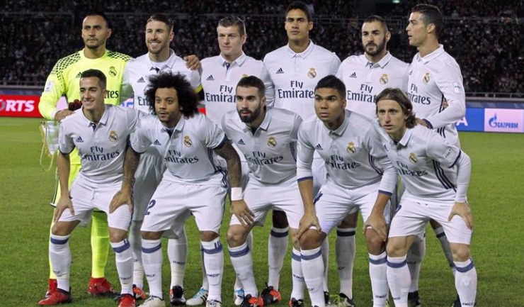 Real Madrid are 12 jucători pe lista celor 55 de candidați la World XI
