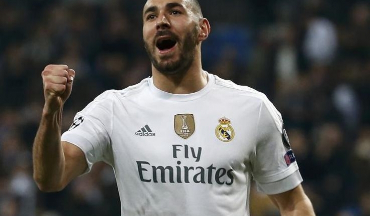 Karim Benzema a marcat golul victoriei „galacticilor”