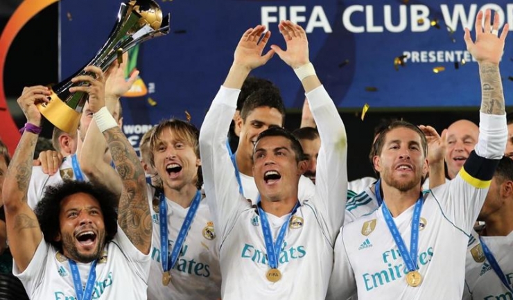 Real Madrid a cucerit în acest an cinci trofee majore (sursa foto: www.fifa.com)