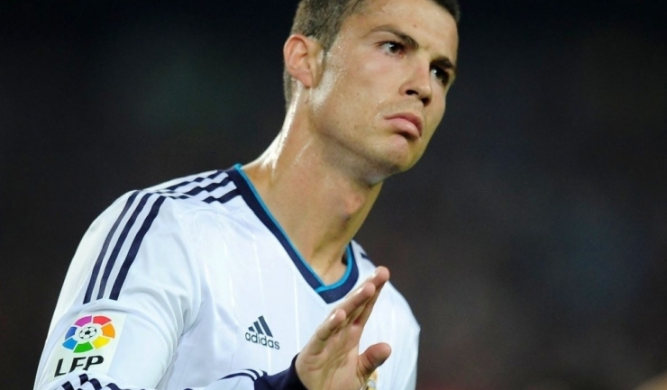 Cristiano Ronaldo a marcat golul victoriei Realului pe „Camp Nou”