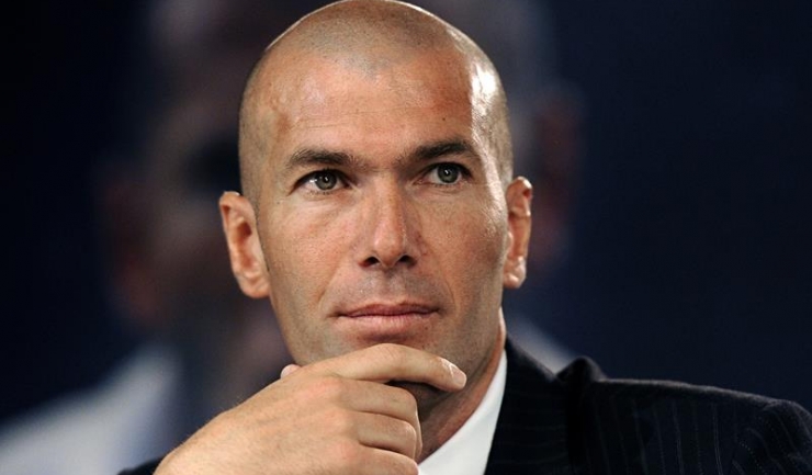 Zinedine Zidane luptă pentru primul trofeu european din cariera de... antrenor