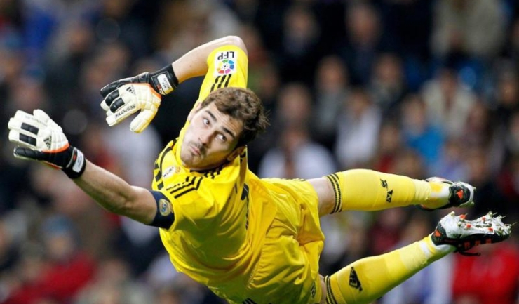 Iker Casillas va împlini vineri fix 16 ani de la debutul său în naționala Spaniei