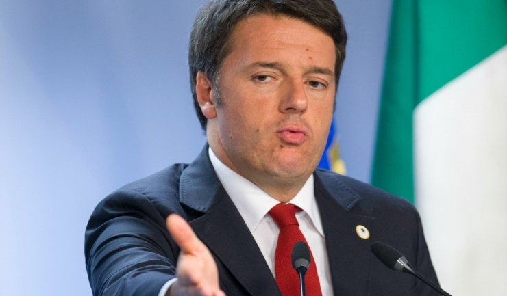 Matteo Renzi, premierul Italiei