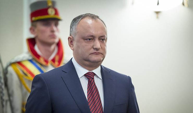 Președintele filorus al Republicii Moldova, Igor Dodon, a atacat fără menajamente Uniunea Europeană