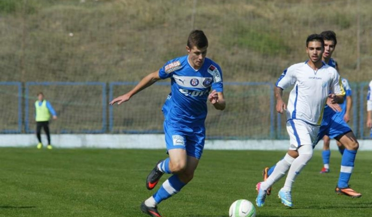 Ciprian Perju speră să joace cât mai mult pentru FC Viitorul în partea a doua a sezonului
