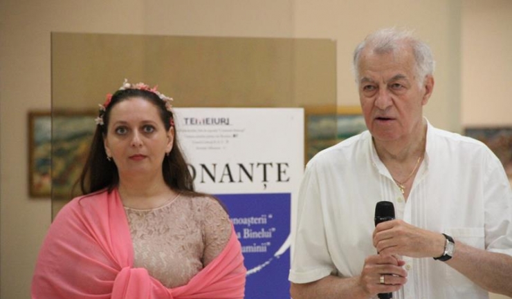 Daniela Țurcanu și dr. Radu George Serafim