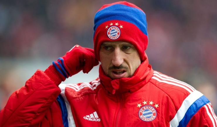 Franck Ribery era acum doi-trei ani un jucător foarte important pentru Bayern Munchen