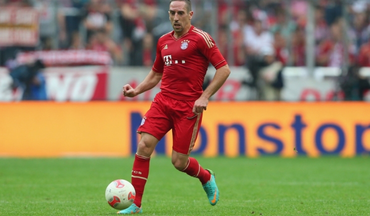 Mijlocașul francez Franck Ribery a semnat prelungirea contractului cu Bayern Munchen până în 2018