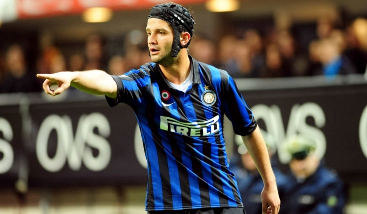 Cristian Chivu a jucat timp de șapte sezoane la Internazionale Milano, cucerind nouă trofee