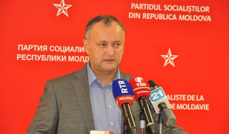 Igor Dodon a declarat că majoritatea cetățenilor R. Moldova nu-și mai doresc integrarea europeană și că ar favoriza integrarea euroasiatică