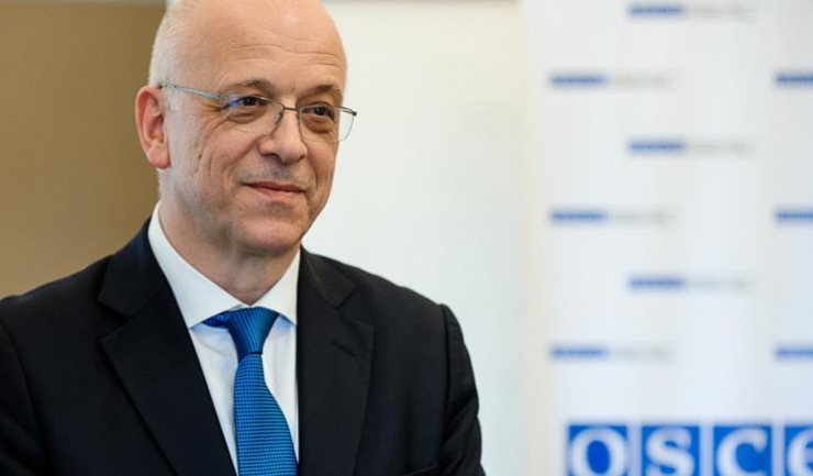 Emisarul OSCE Cord Meier-Klodt