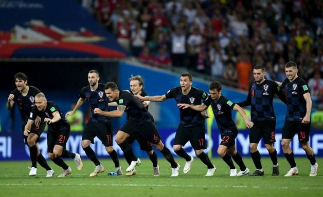 Croaţia se impune şi în sferturi la loviturile de departajare (sursa foto: Facebook FIFA World Cup)