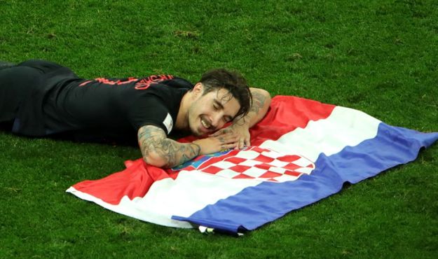 Visul croaţilor de a deveni campioni mondiali poate deveni realitate duminică seară (sursa foto: Facebook FIFA World Cup)