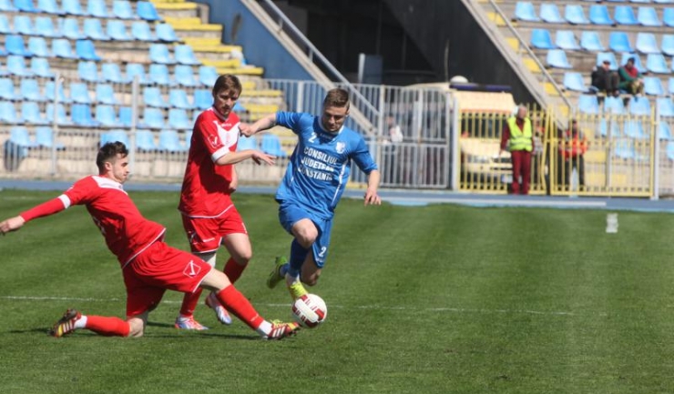 Venit de la LPS Slatina, Robert Băjan a evoluat pentru FC Farul în ultimele cinci sezoane