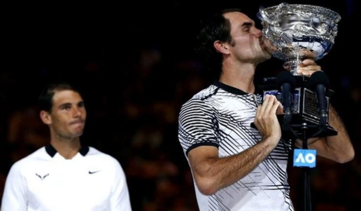 „Bătrânii” sunt la putere și în tenisul masculin: în finala de la Australian Open, Roger Federer (35 de ani) l-a învins pe Rafael Nadal (30 de ani)
