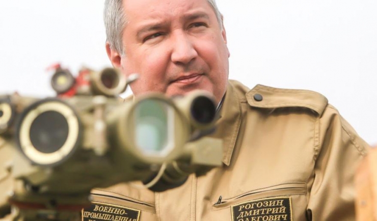 Vicepremierul rus Dmitri Rogozin