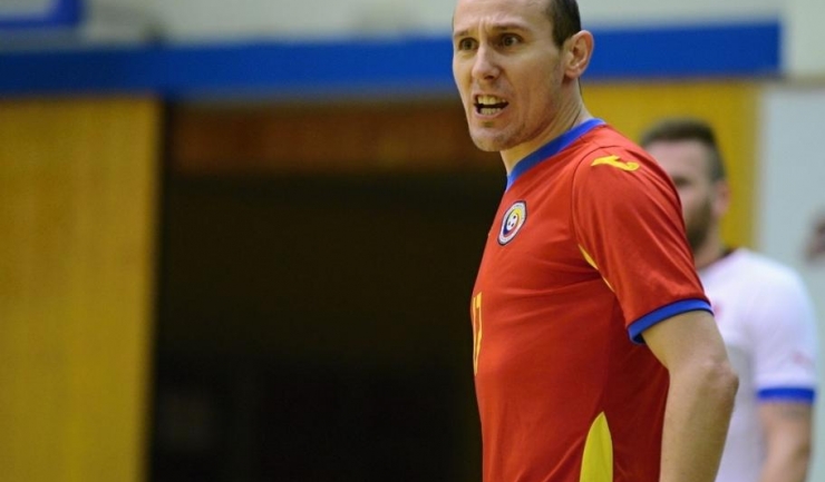 Alpar Csoma a revenit cu gol la naționala României după aproape un an.
