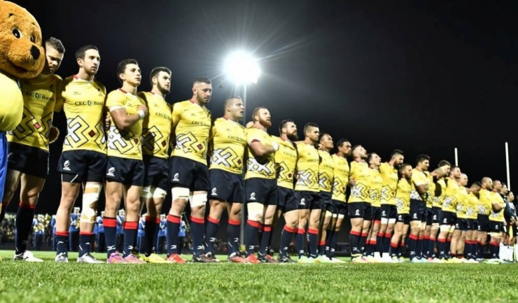 Naționala de rugby a României are două victorii în luna noiembrie