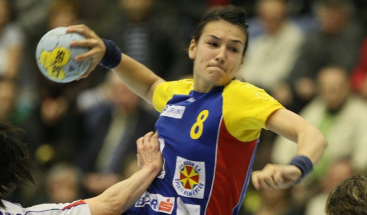 Cristina Neagu a fost din nou cea mai bună jucătoare a reprezentativei României