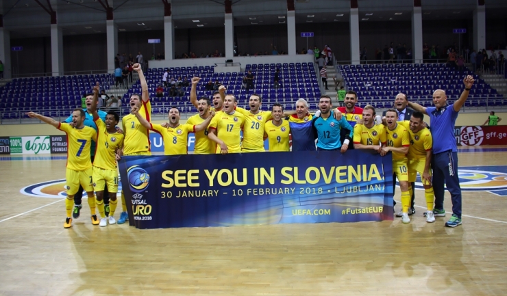 România a obținut a patra sa calificare la un turneu final de Campionat European