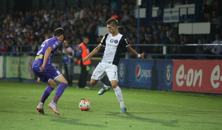Sezonul trecut, Florin Tănase a înscris 15 goluri, a oferit șase pase decisive şi a obținut trei penalty-uri pentru FC Viitorul
