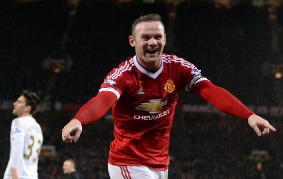 Wayne Rooney are acum 188 de goluri, fiind devansat doar de Alan Shearer