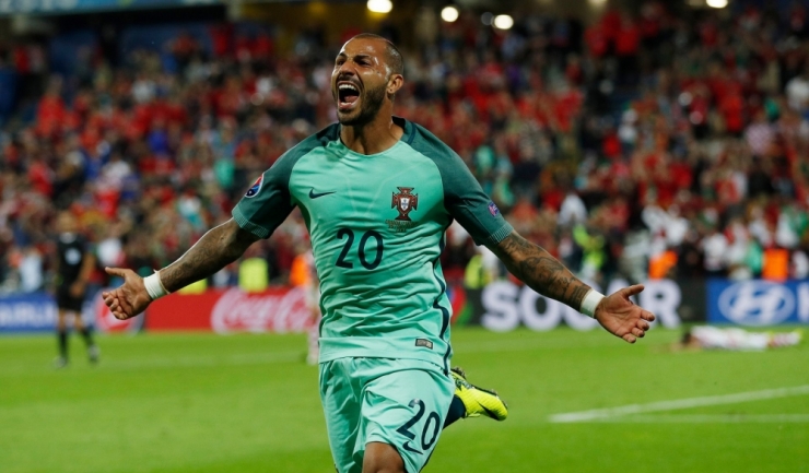 Ricardo Quaresma, intrat în minutul 87, a marcat în prelungiri golul care a trimis Portugalia în sferturile EURO 2016