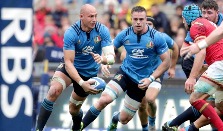 La ora actuală, Italia face cu greu față nivelului din Turneul celor Șase Națiuni la rugby