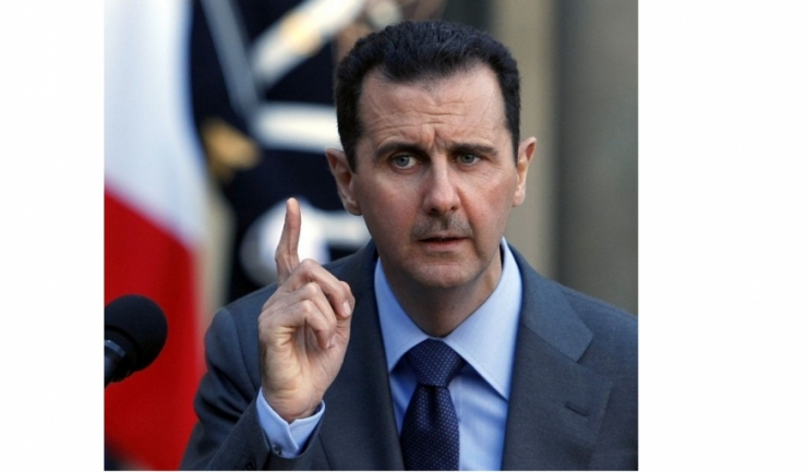 Preşedintele sirian, Bashar al-Assad