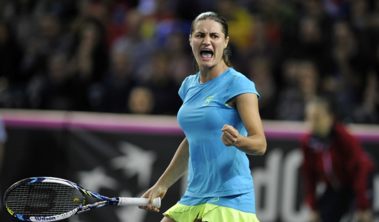 Monica Niculescu a urcat 14 locuri în clasamentul WTA după succesul din Luxemburg