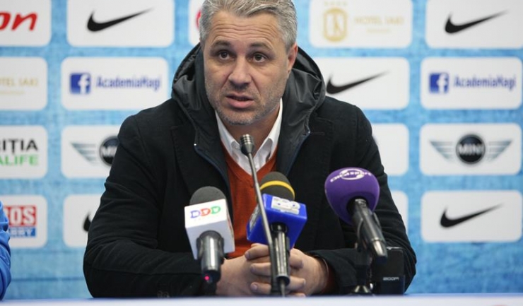 Marius Șumudică va putea sta pe banca echipei Astra Giurgiu în etapele de play-off şi în semifinalele Cupei Ligii