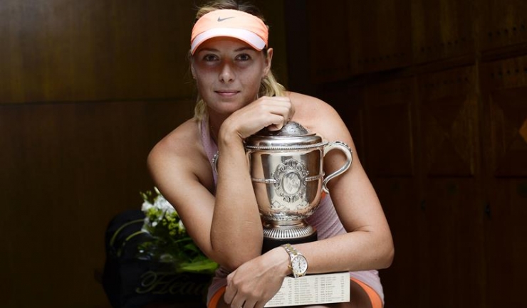Maria Șarapova a câștigat turneul de la Roland Garros în 2012 și 2014