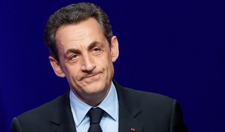 Fostul preşedinte francez Nicolas Sarkozy