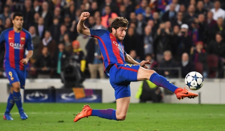 Golul lui Sergi Roberto a trimis FC Barcelona în sferturile Ligii Campionilor, la capătul unei partide care a intrat în istoria fotbalului